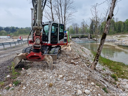 Sanacijska obnova vodotokov in hudournikov po poplavah (7)